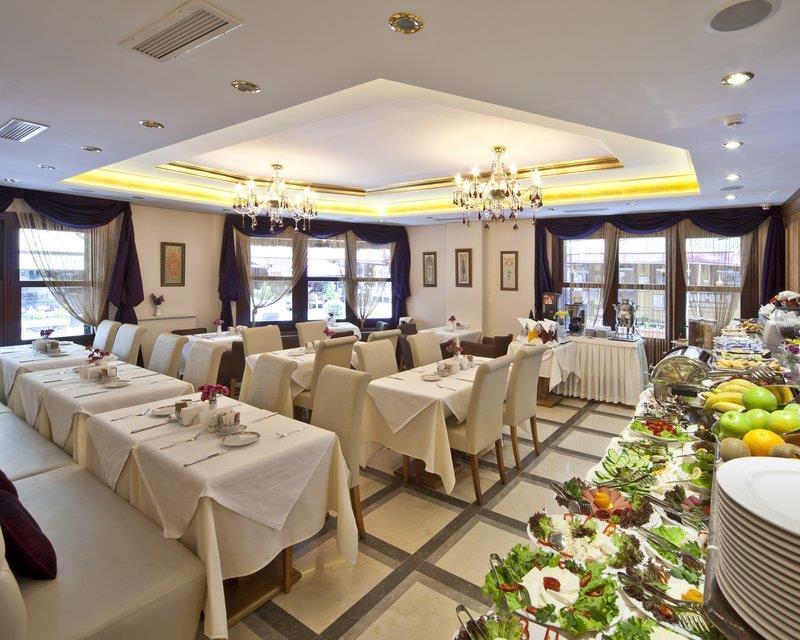 Glk 프리미어 아크로폴 스위츠 앤드 스파 호텔 이스탄불 레스토랑 사진